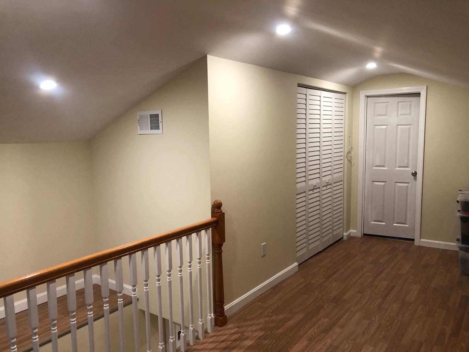 Hardwood flooring detail
